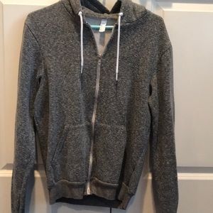 Light gray sweatshirt